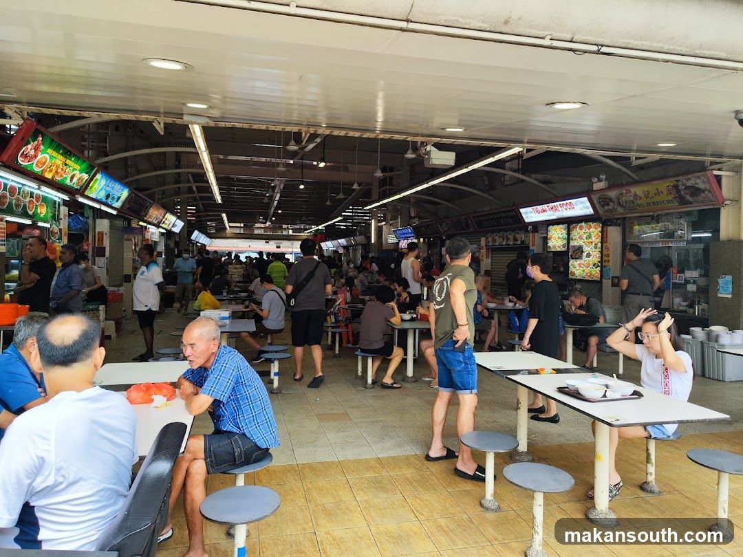 Food Court Interior