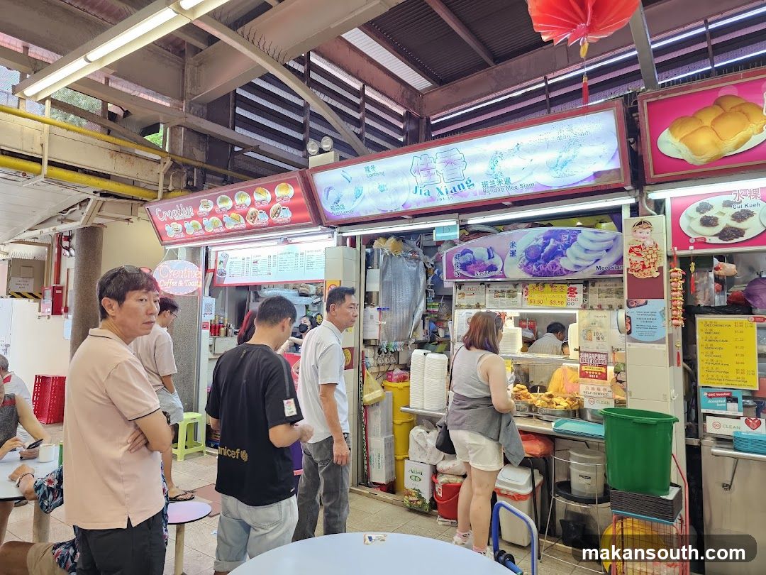 Food Stall Scene