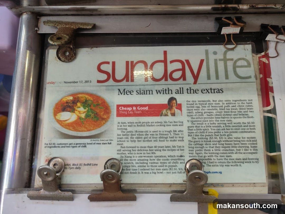 Sunday Life Magazine Article