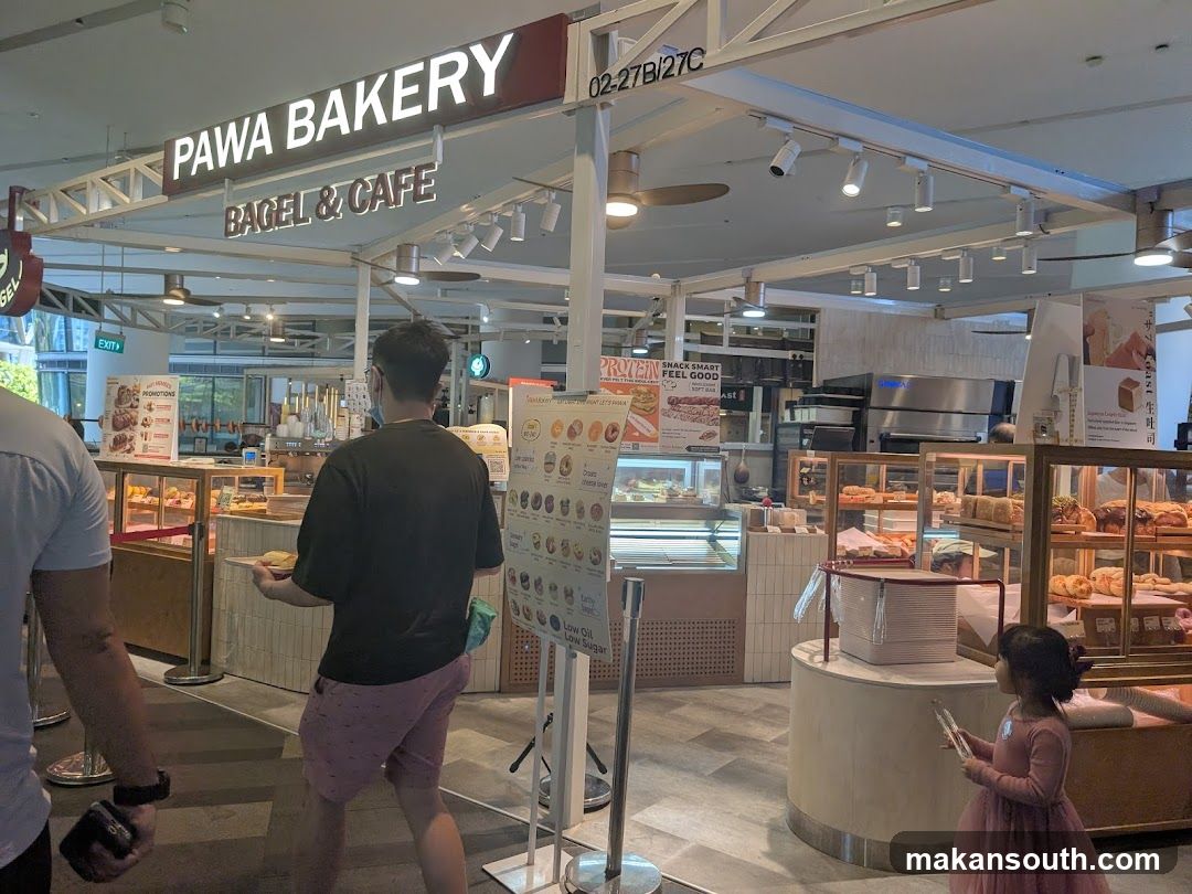 Pawa Bakery Interior