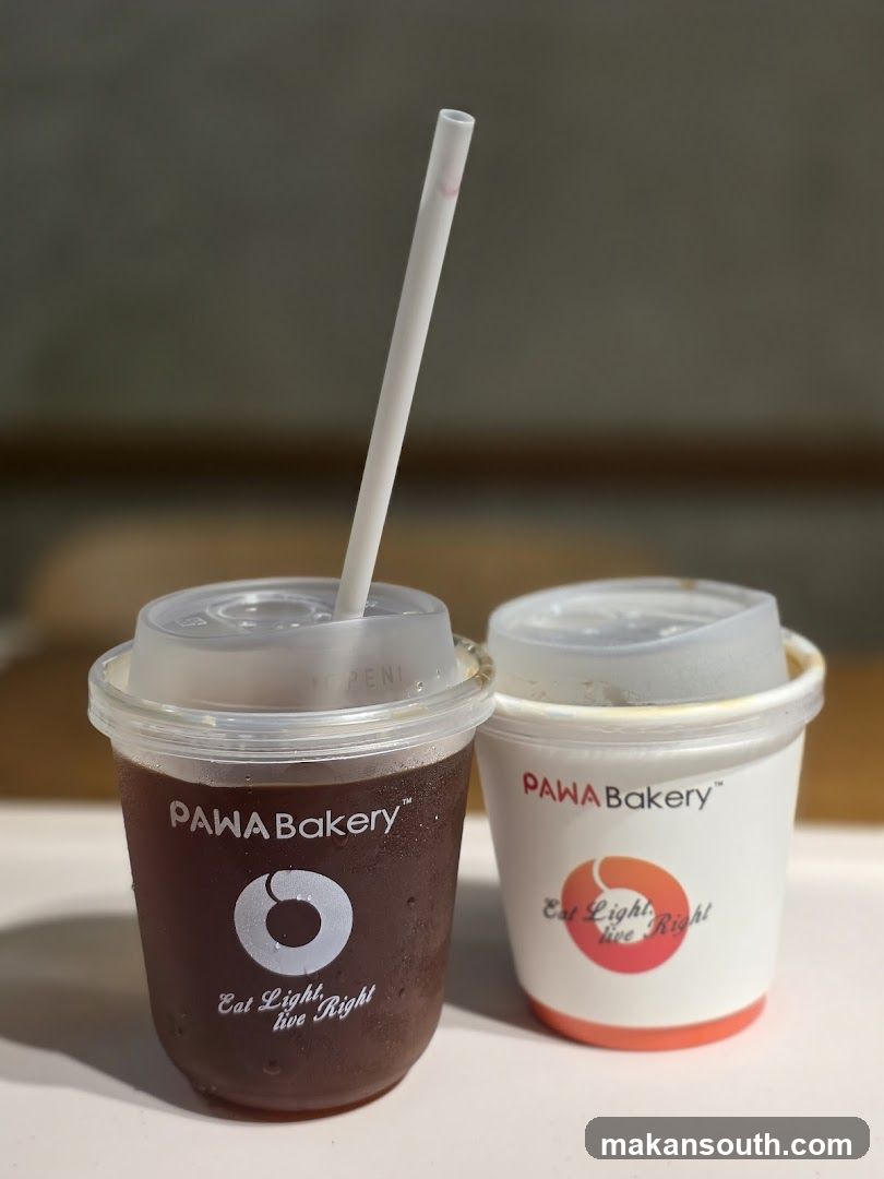 PAWA Bakery Drinks