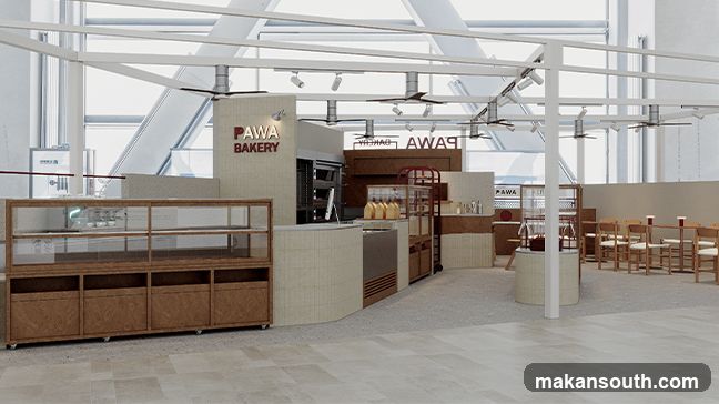 Bakery Interior Display