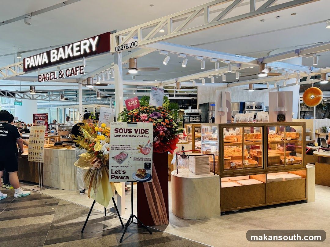 Pawa Bakery Interior Scene