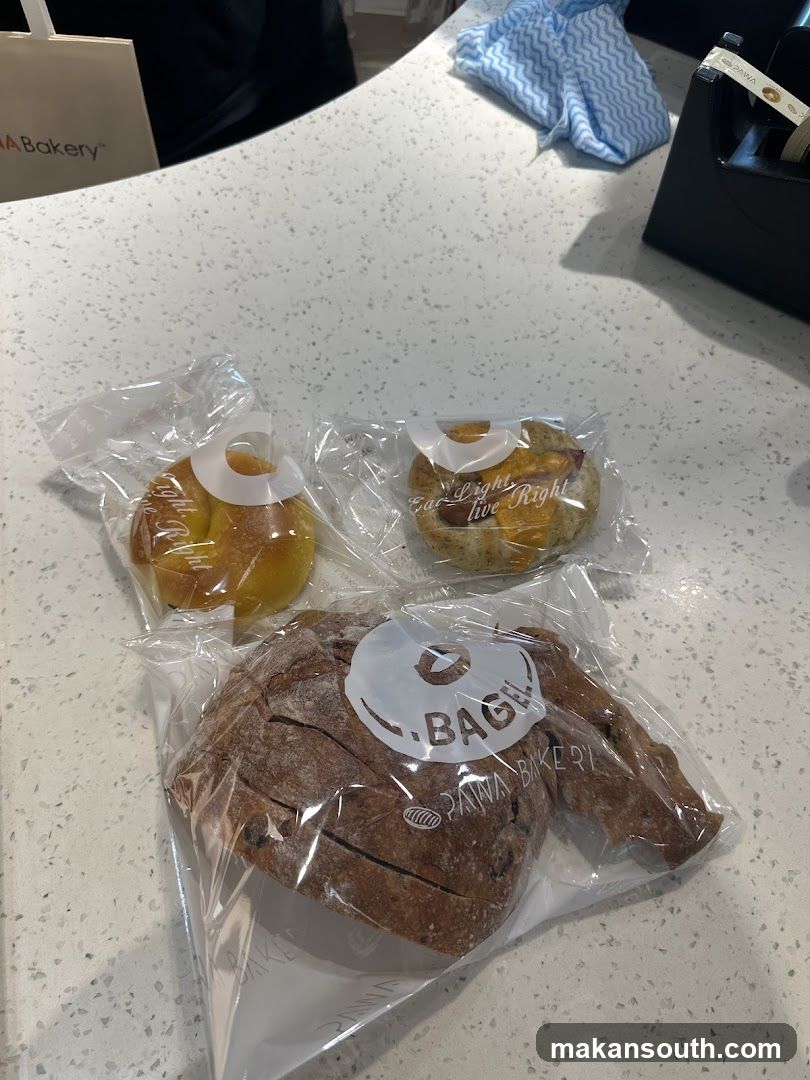 Baked Goods on Counter