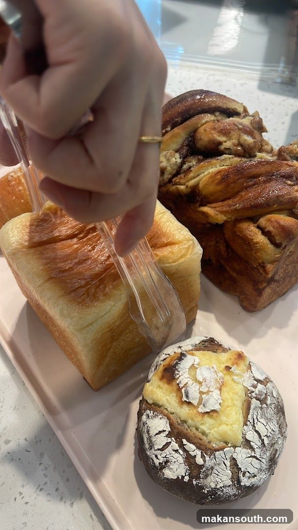 Baked Goods Display