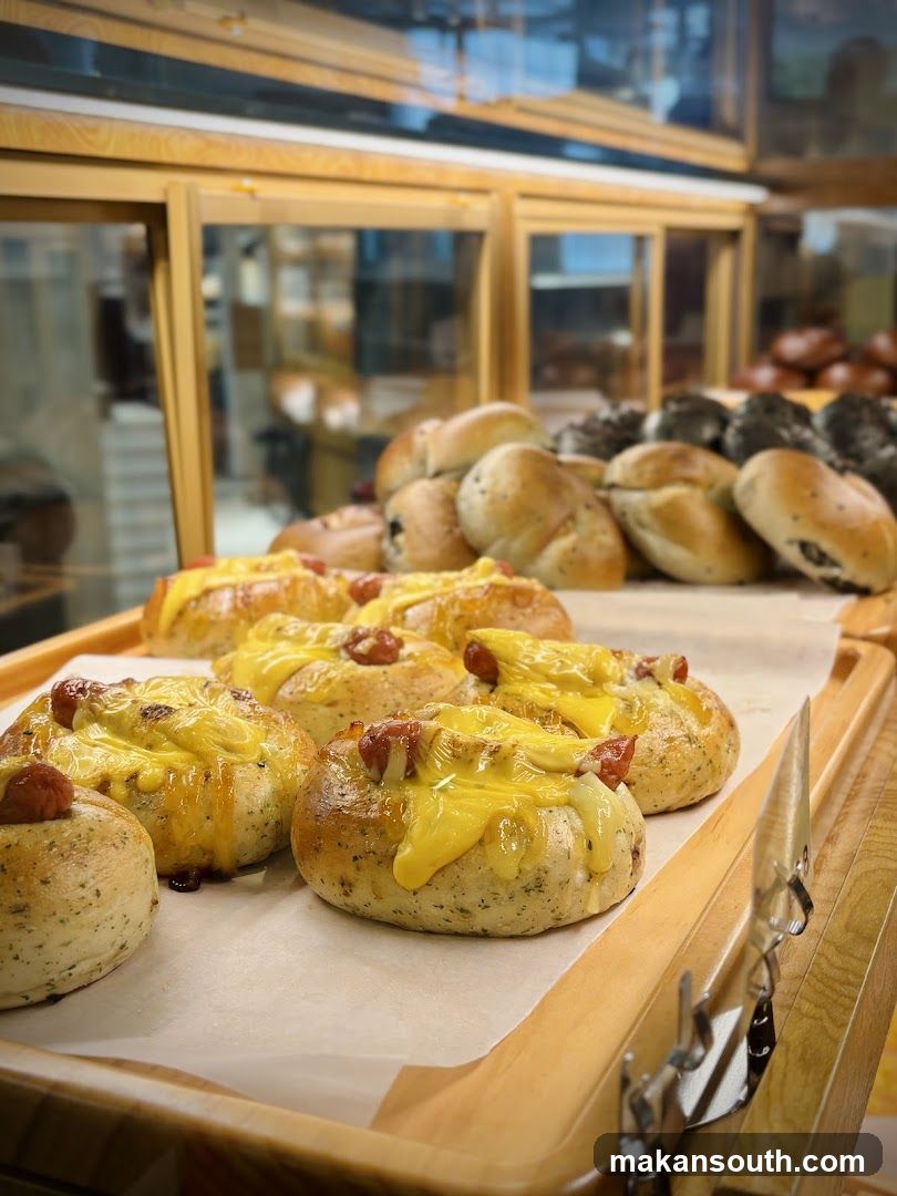 Baked Goods Display