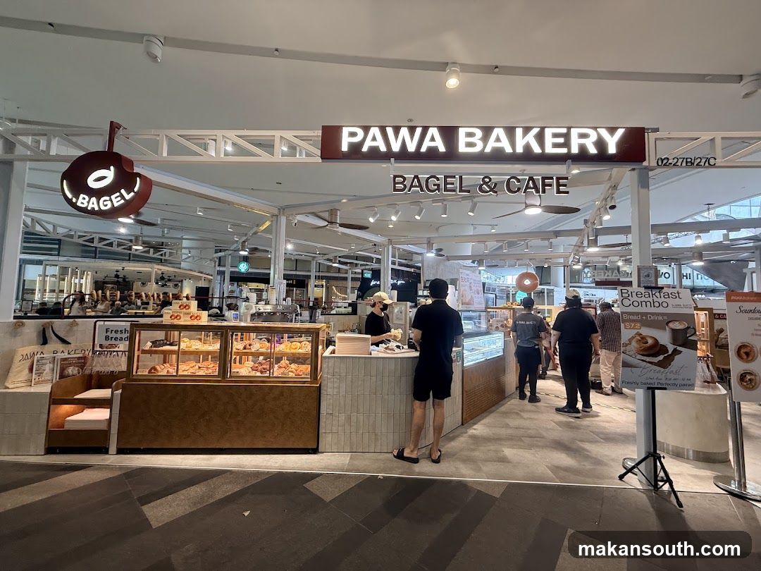 Pawa Bakery Interior View