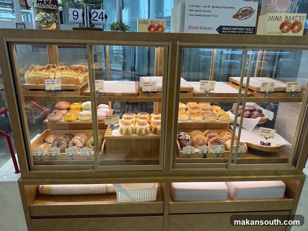PAMA Bakery Display Case