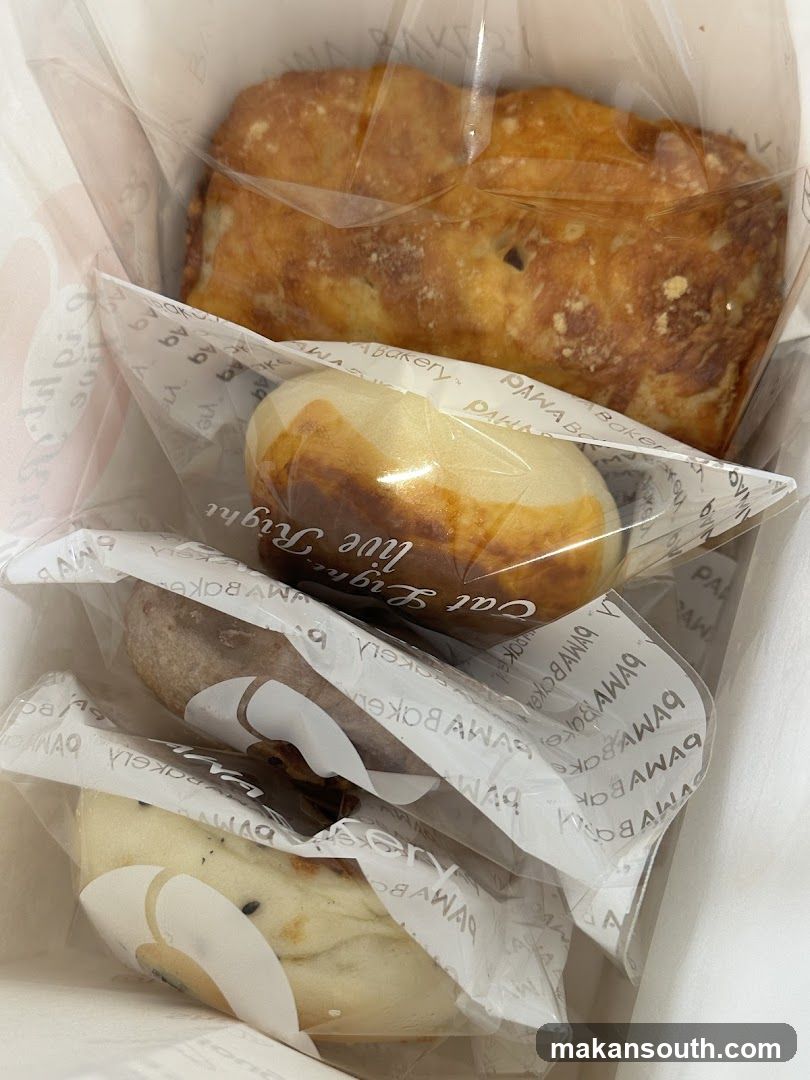 Baked Goods in Packaging