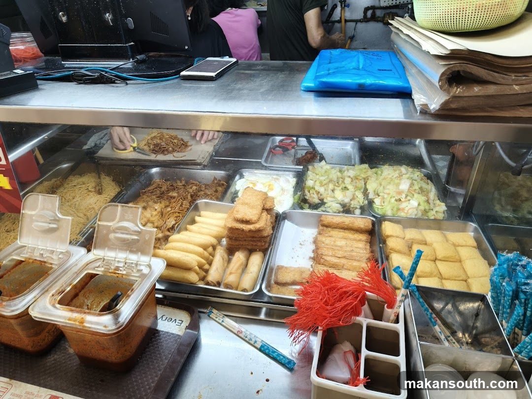 Food Stall Display