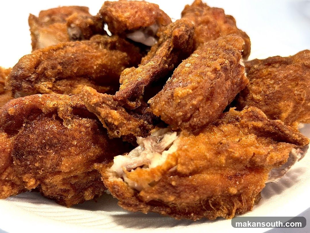 Fried Chicken Wings