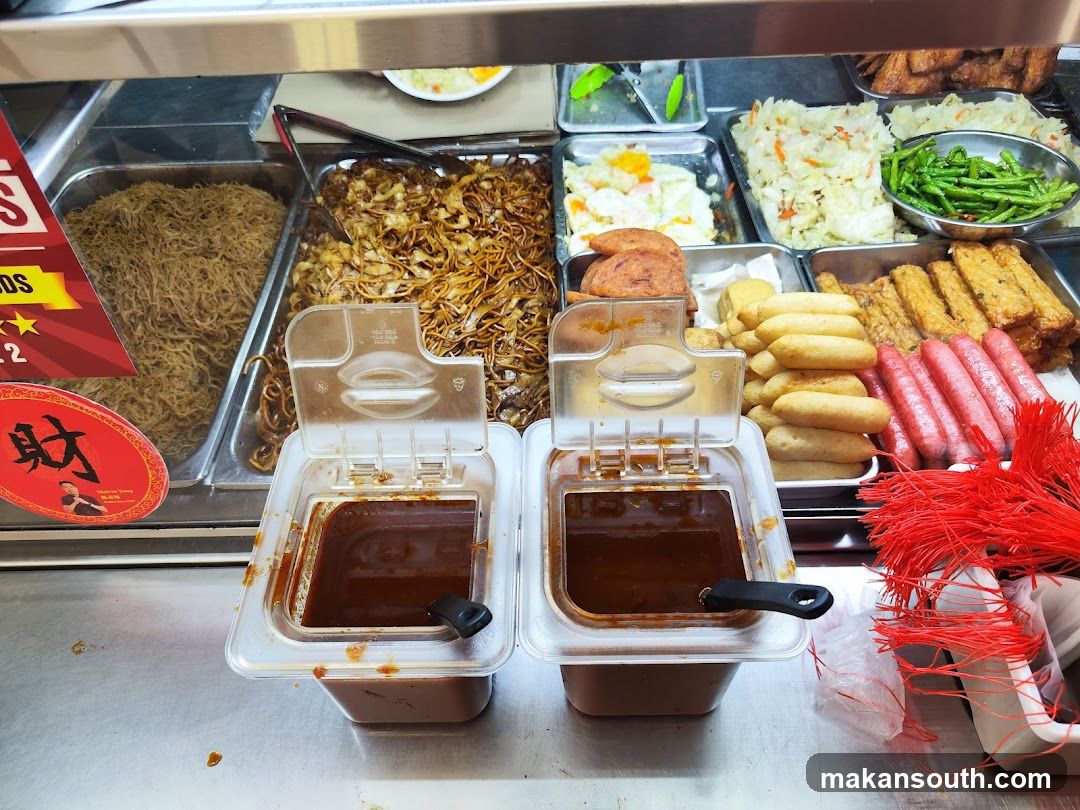 Food Stall Display