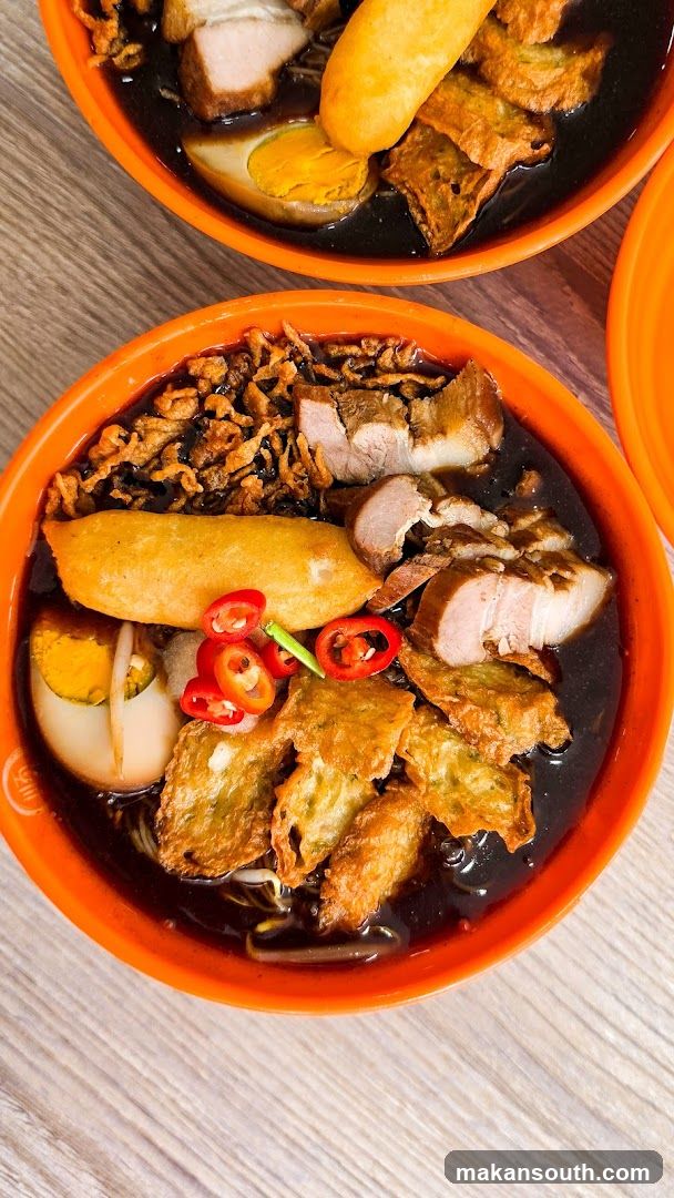 Shunli Ah Ma Lor Mee 顺利阿嬷卤面
