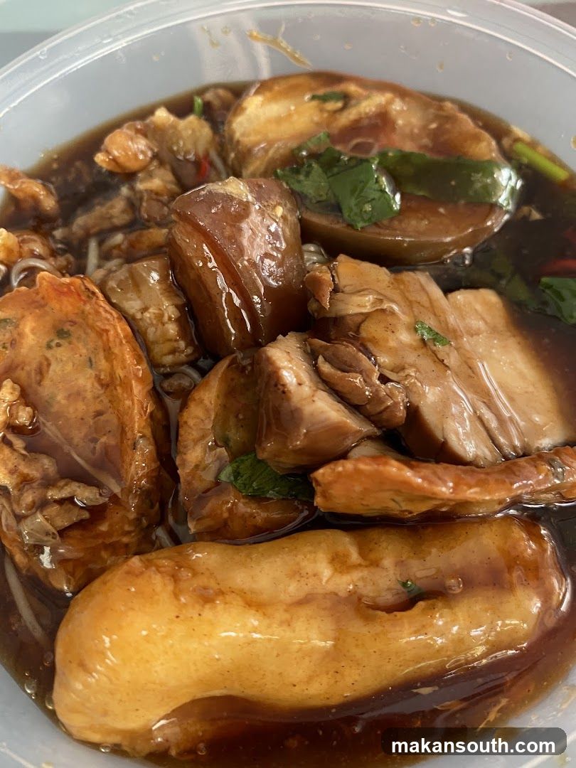 Braised Meat and Tofu Dish