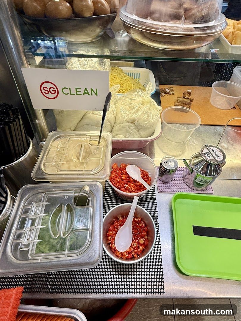Food Stall Display