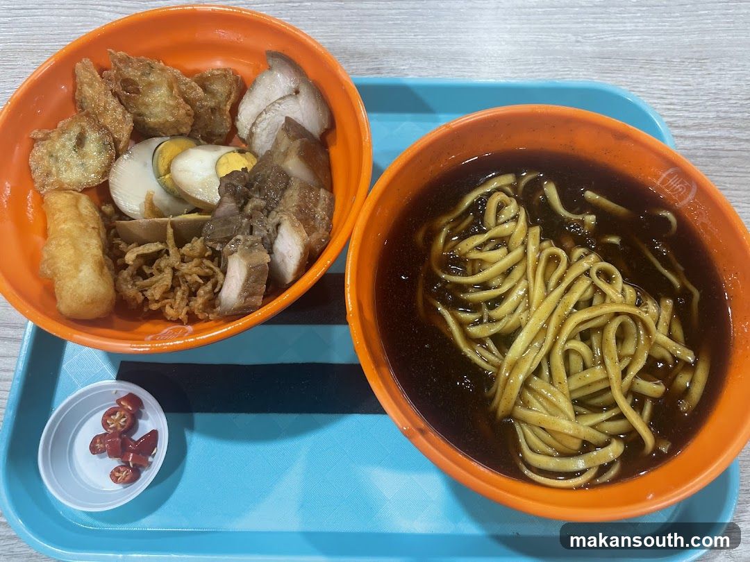 Noodle Bowl with Toppings