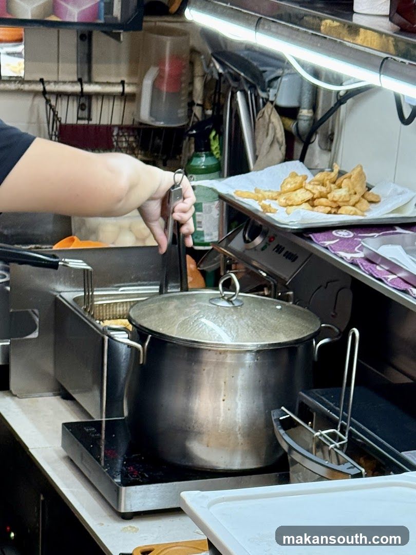 Food Preparation in Kitchen