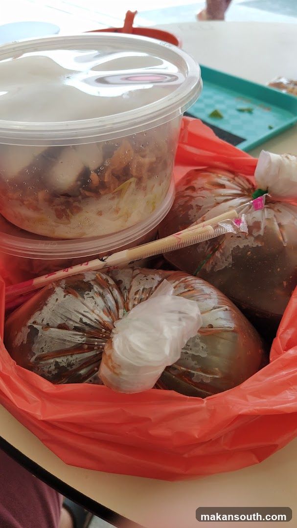 Takeout Food Bag