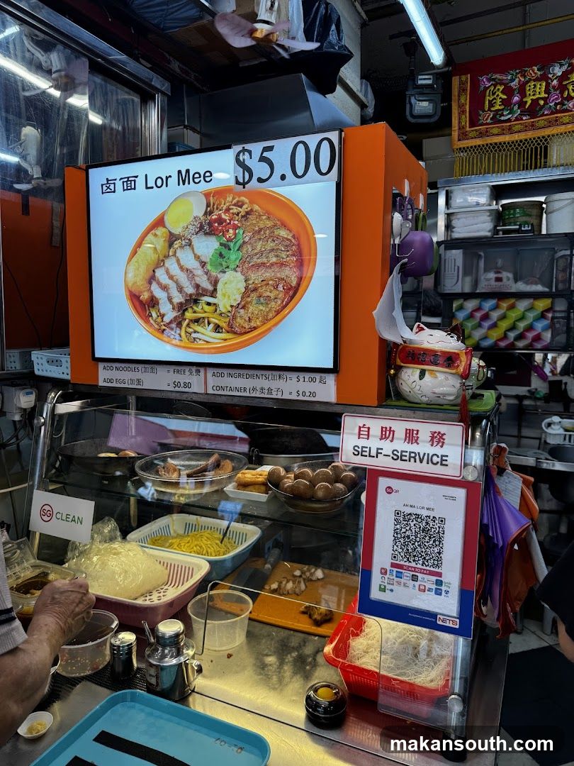 Lor Mee Stall Interior