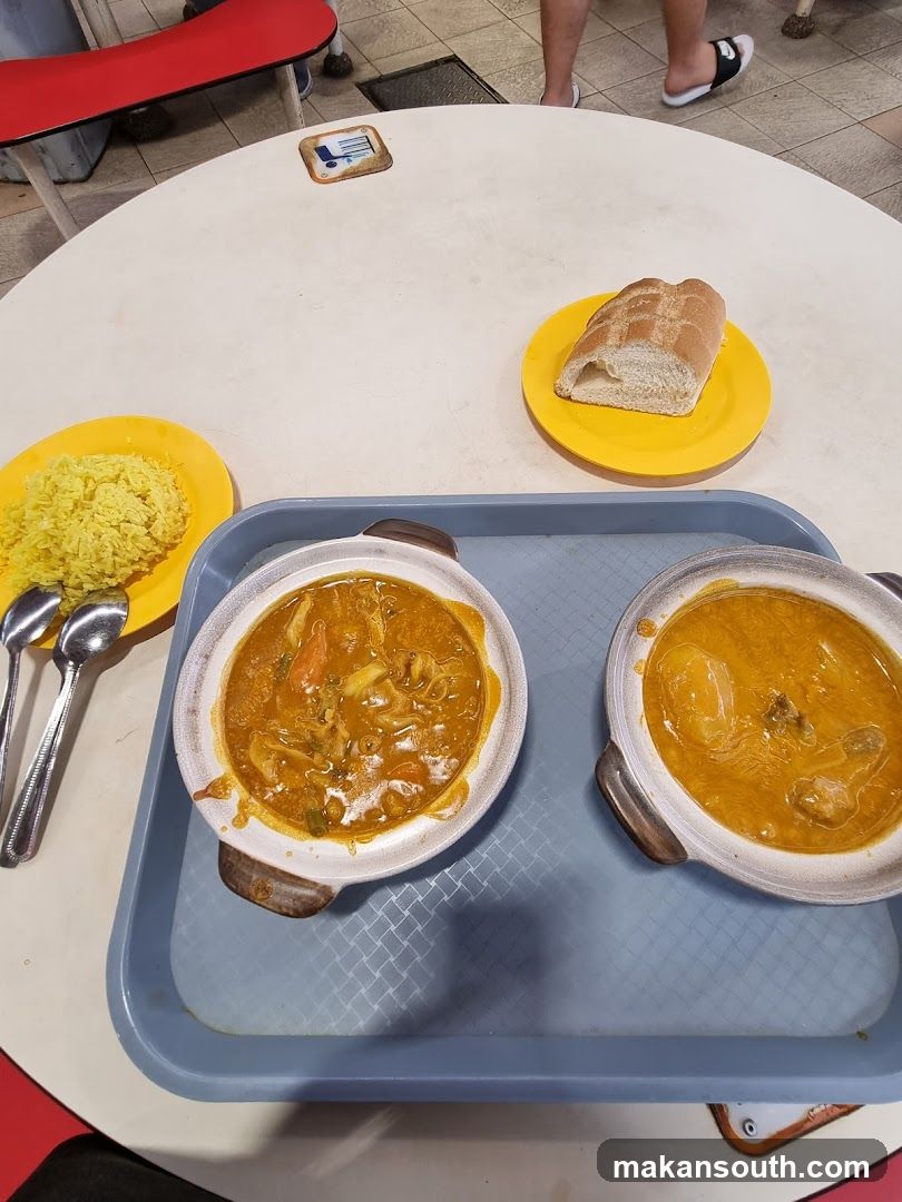 Curry and Rice Meal
