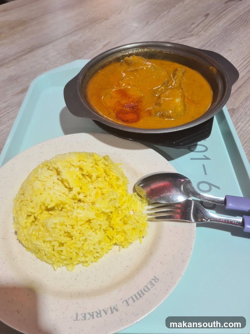 Curry Dish with Rice