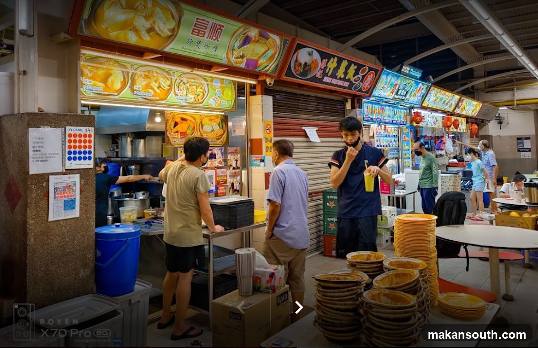 Food Stall Scene