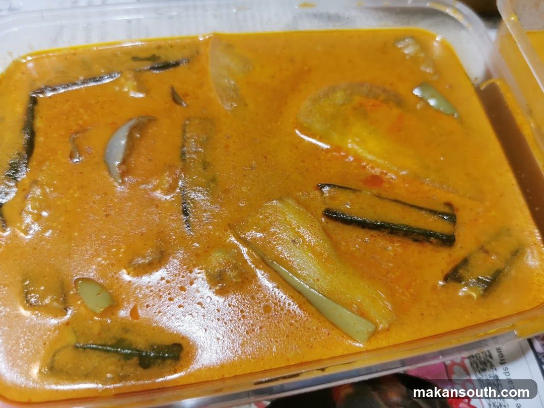 Curry Dish in Container