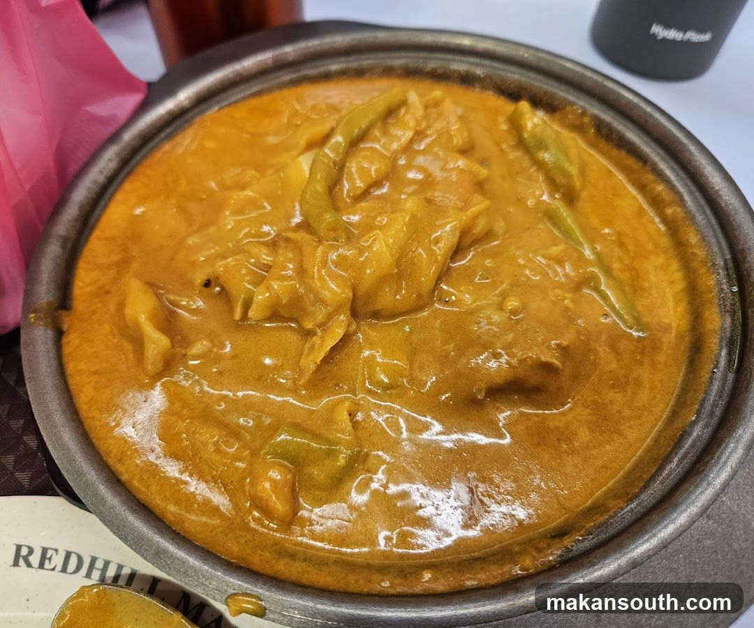 Curry Dish in Clay Pot