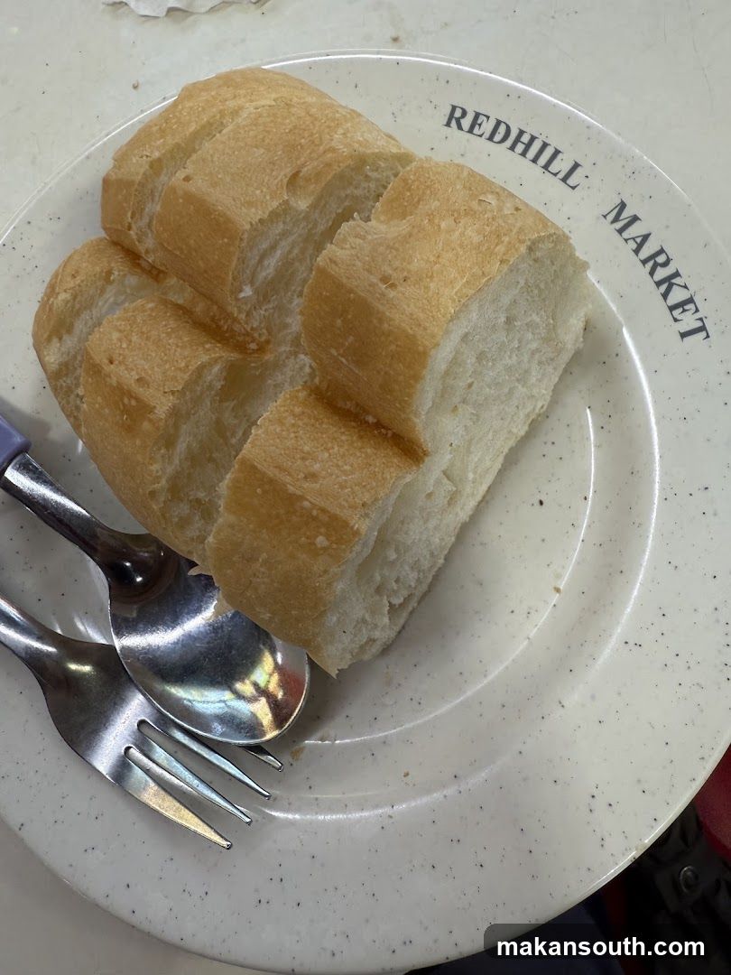 Bread on Plate at Redhill Market