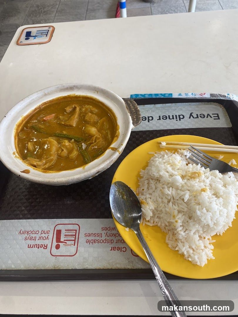 Curry Rice Meal
