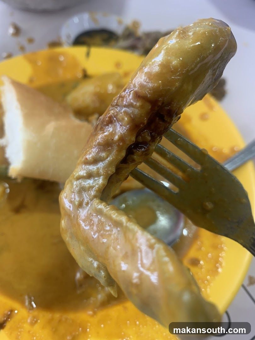 Curry Chicken with Bread