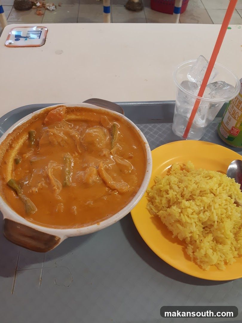 Curry and Rice Meal