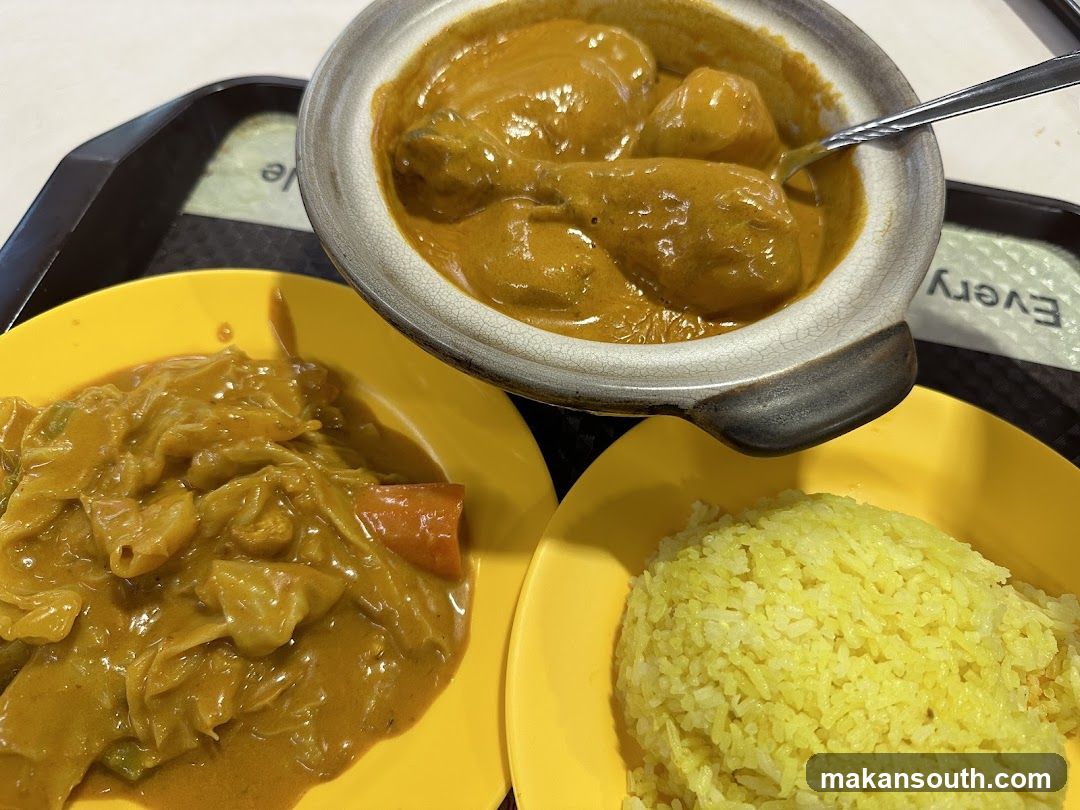Curry Rice Meal