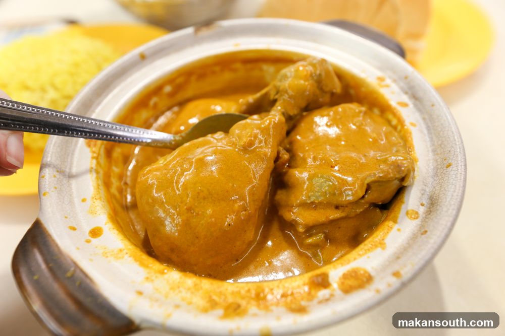 Chicken Curry in Clay Pot