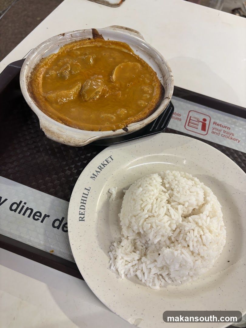 Curry Rice Meal