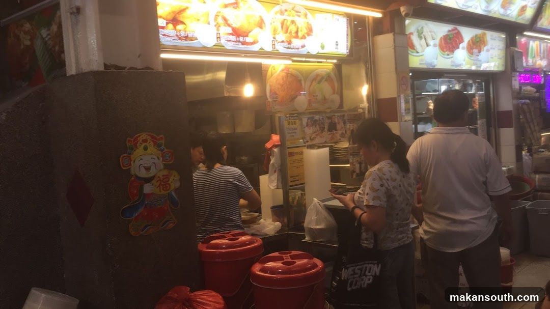 Food Stall Interior