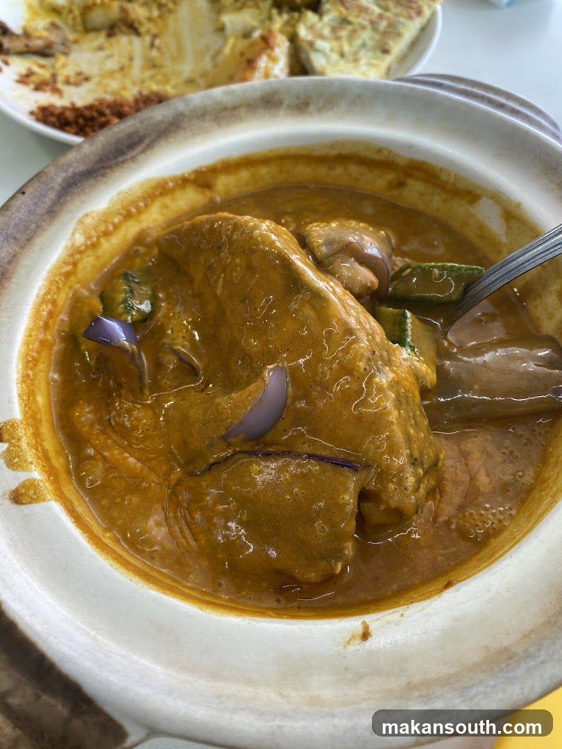 Curry Dish in Clay Pot