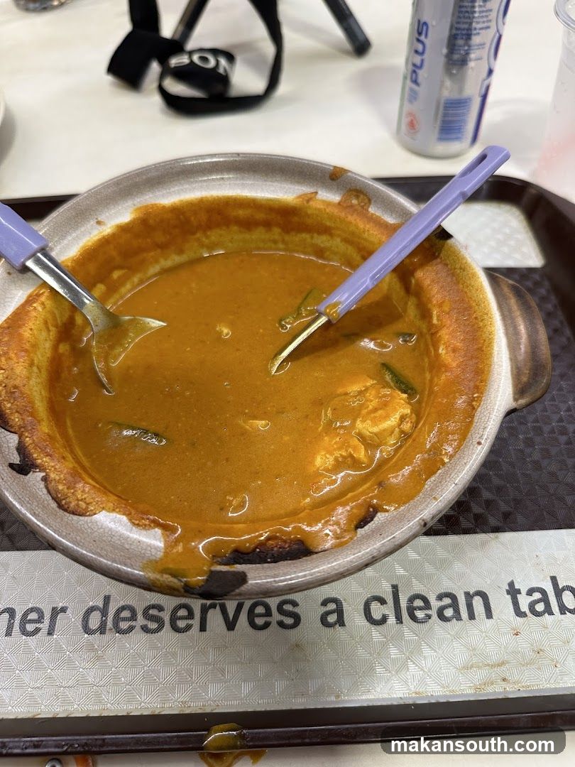Curry Dish in Bowl