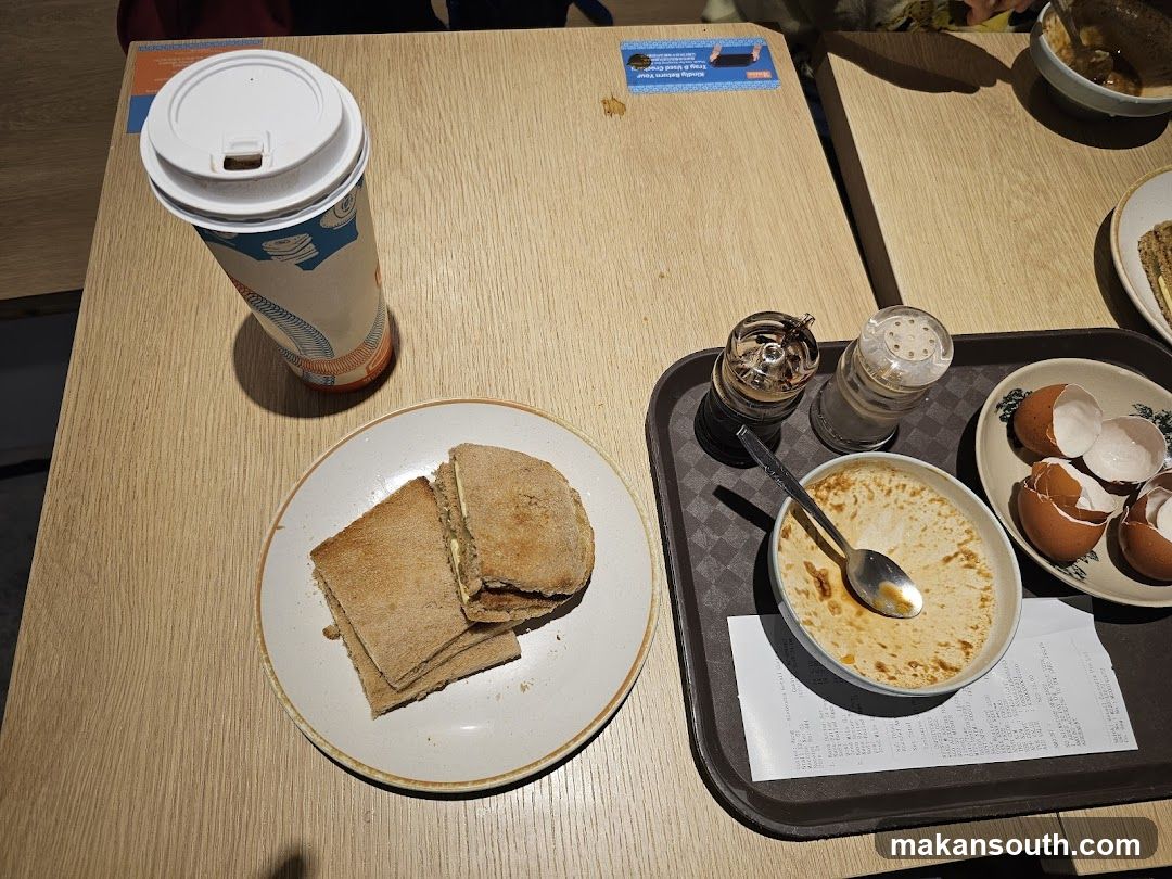 Breakfast Table Setting