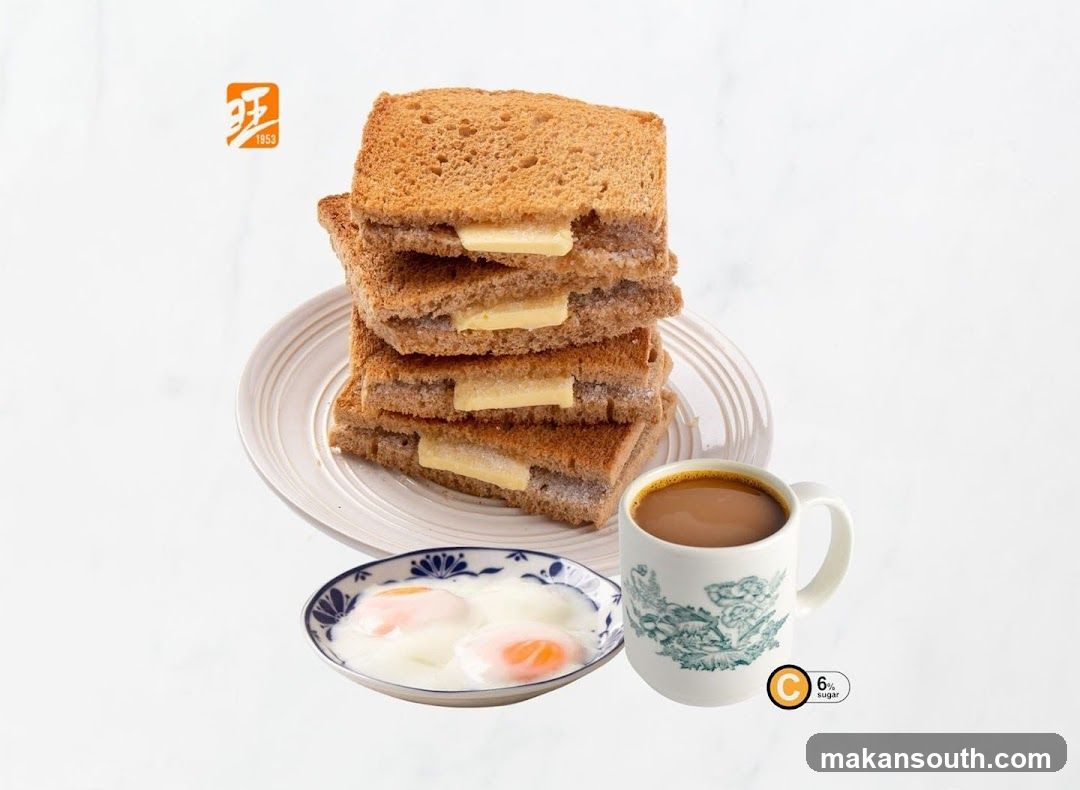 Kaya Toast Set