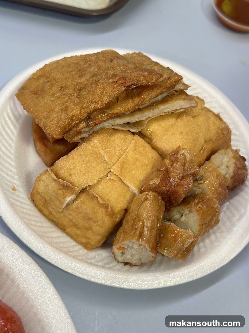 Fried Food Plate