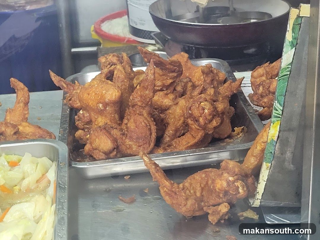 Fried Chicken Display