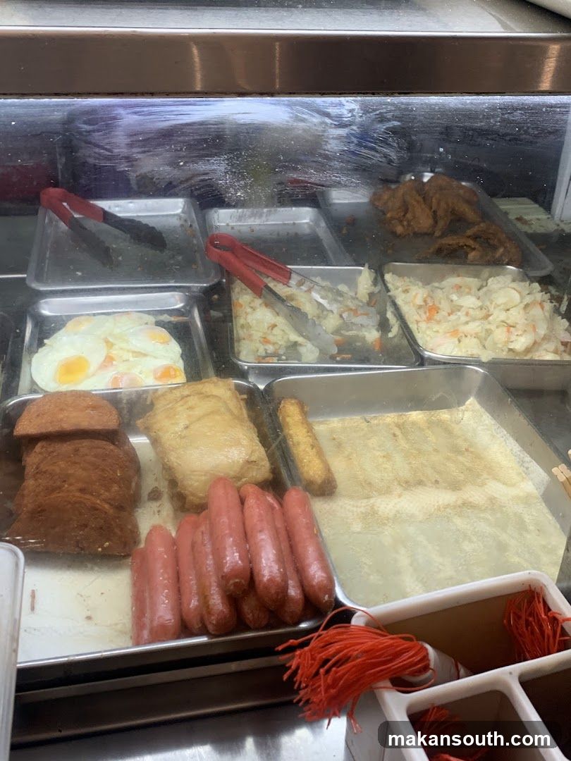 Food Display Case