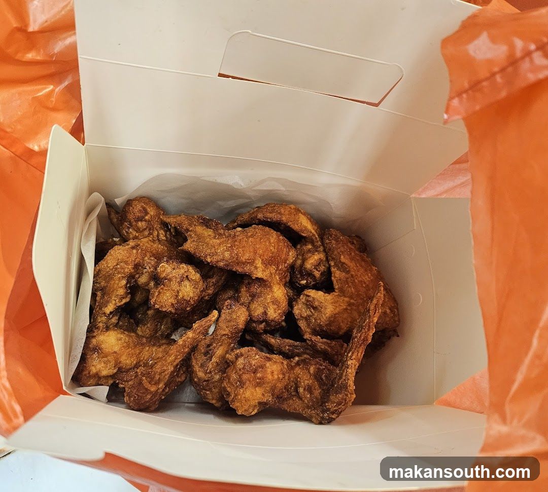 Fried Chicken in Takeout Box
