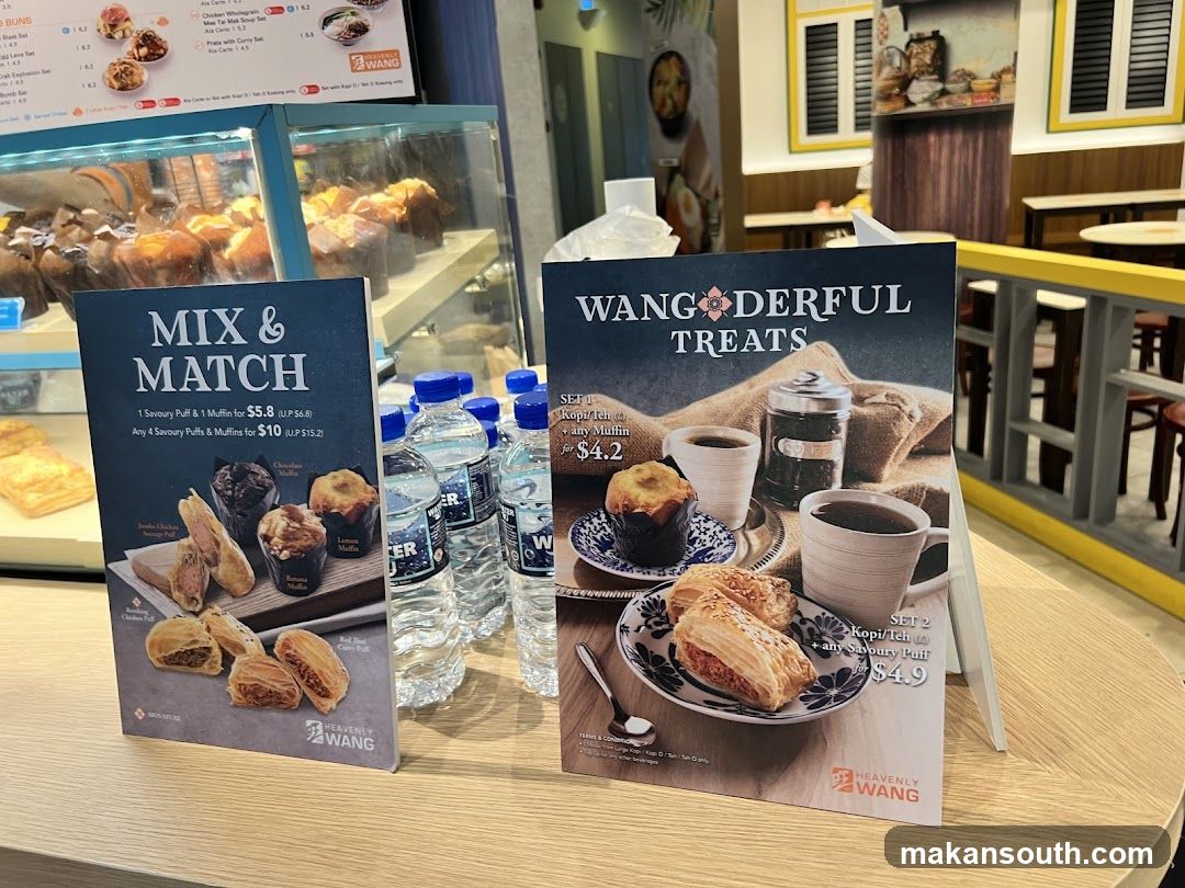 Wangderful Wang Bakery Display