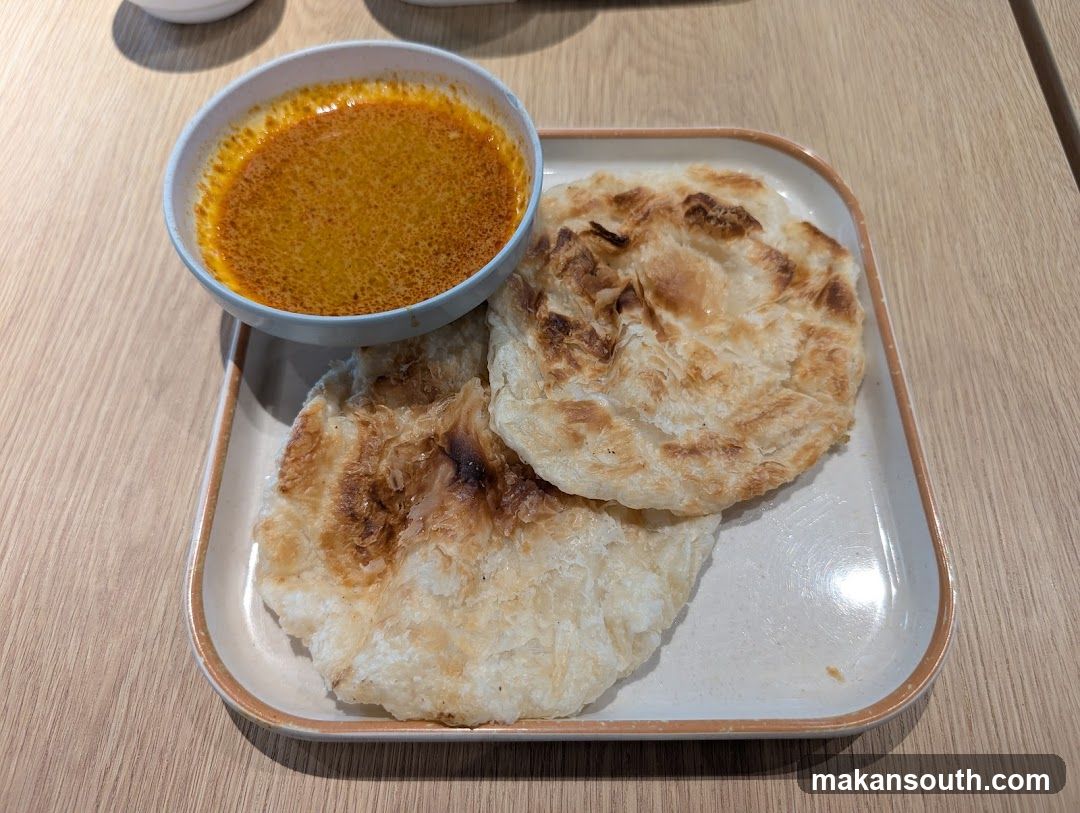 Flatbread with Curry Sauce