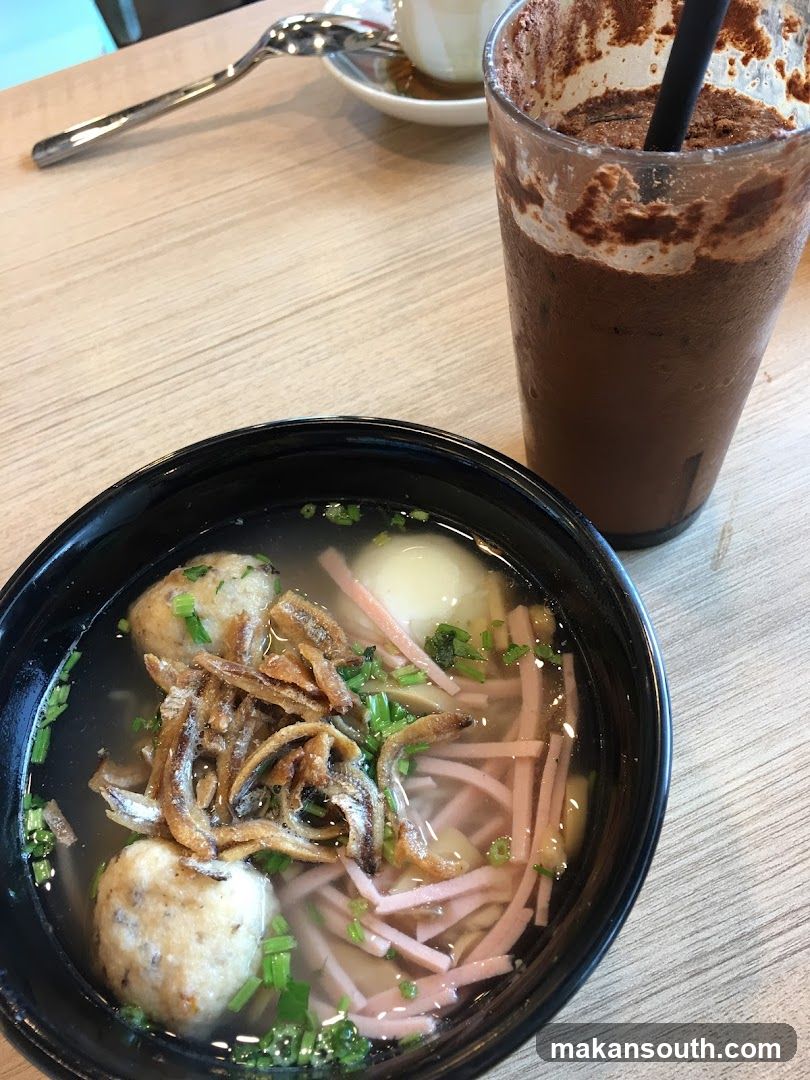 Food and Drink on Table