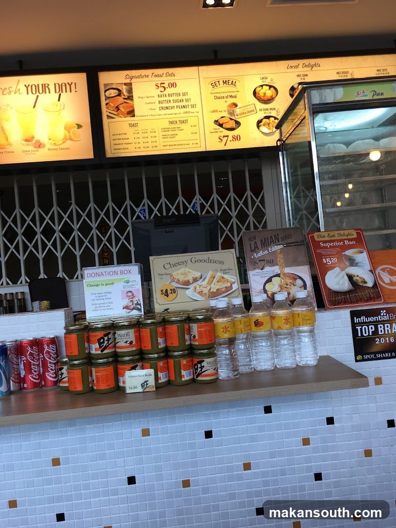 Food Stall Display