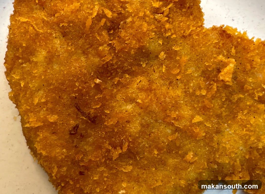 Crispy Fried Food