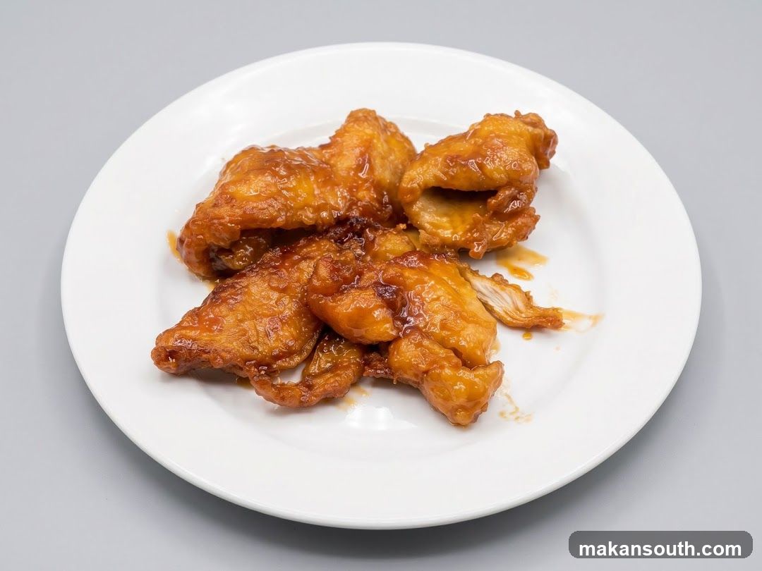 Glazed Chicken Wings